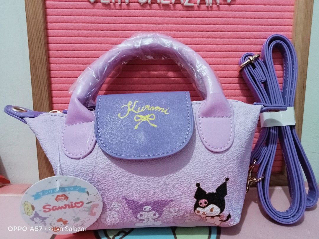 Sanrio character slingbag (Category: Babies & Kids Fashion) located in Manila. Submitted by kawaiiSan (Listing ID 1467681043, Image 3). Description: .
