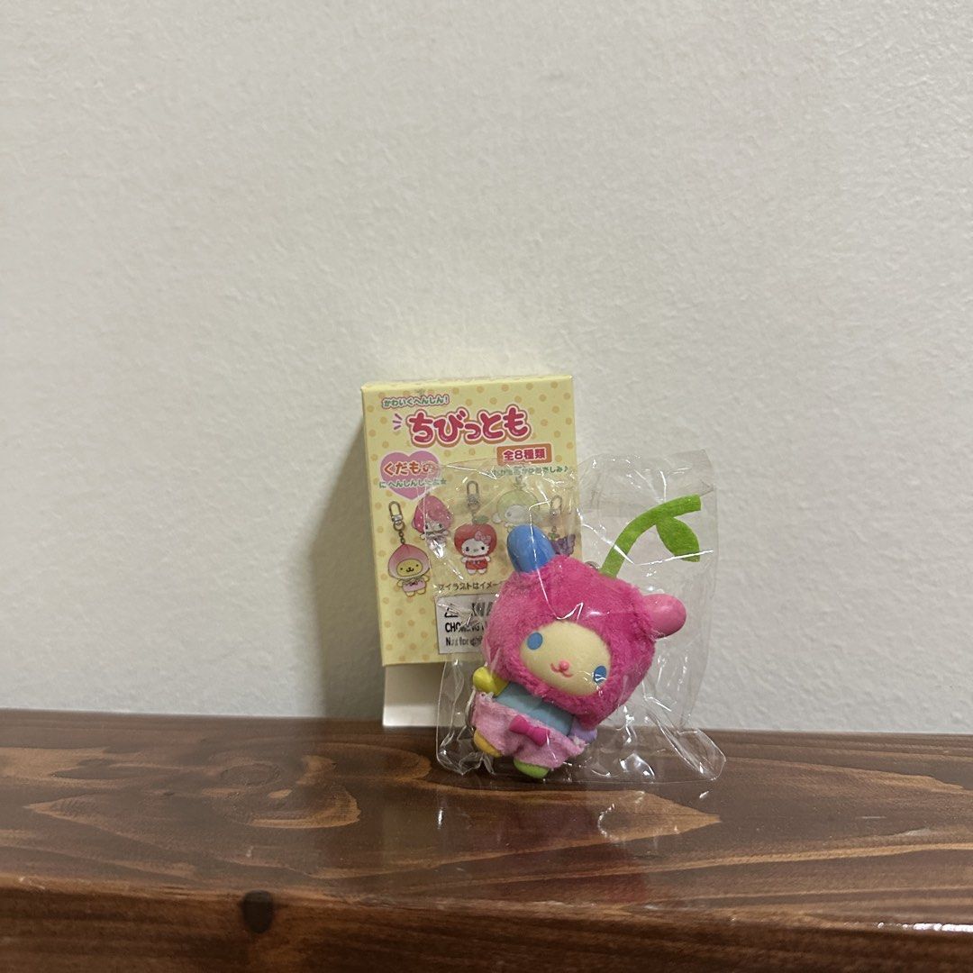 Sanrio Chibitommo Usahana Cherry Fruit Series (Category: Kids Toys) located in Quezon City. Submitted by danalou (Listing ID 1467754049, Image 1). Description: - never used, just kept inside the box - brand new condi - rfs: need funds - selling as the same price I bought it - last price posted - onhand, can sdd.