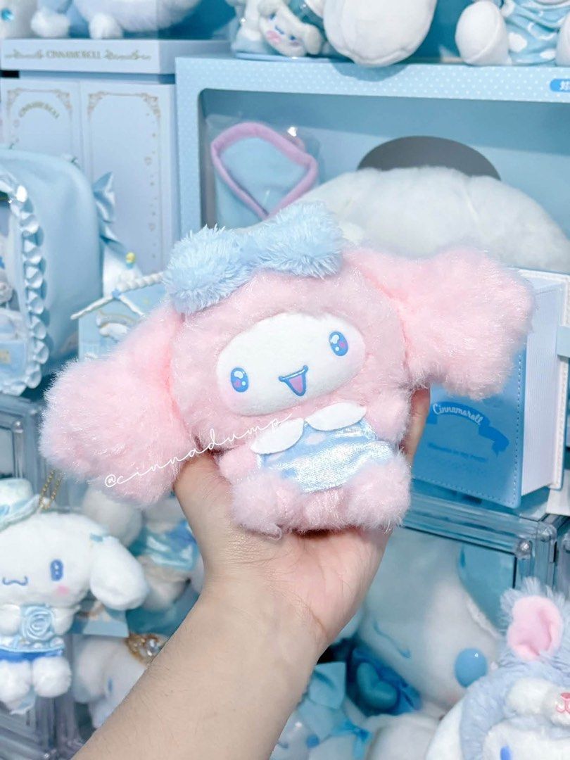 Sanrio Cinnamoroll Angel Plush Keychain Set (Category: Plushies & Soft Toys) located in Manila. Submitted by cinnadump.2 (Listing ID 1467642369, Image 3). Description: set ₱5000.