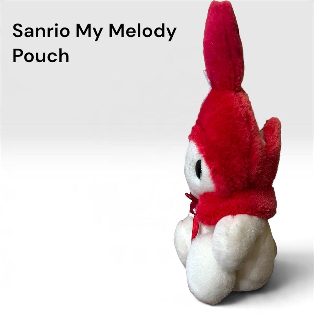 Sanrio my melody pouch plush (Category: Plushies & Soft Toys) located in Zamboanga. Submitted by lcomprendio26013 (Listing ID 1467640012, Image 3). Description: PLEASE READ THE DESCRIPTION BEFORE YOU ORDER OR CHAT ME👍 AUTHENTIC Brand: Sanrio Pouch type 📢pay today,ship out tomorrow 📢All picture posted are actual item that will you get 📢📢pg hnd aq makarply dto sa carousel paki messge aq sa peysbuk SEARCH LZ FIGURE AND STUFF📢 .