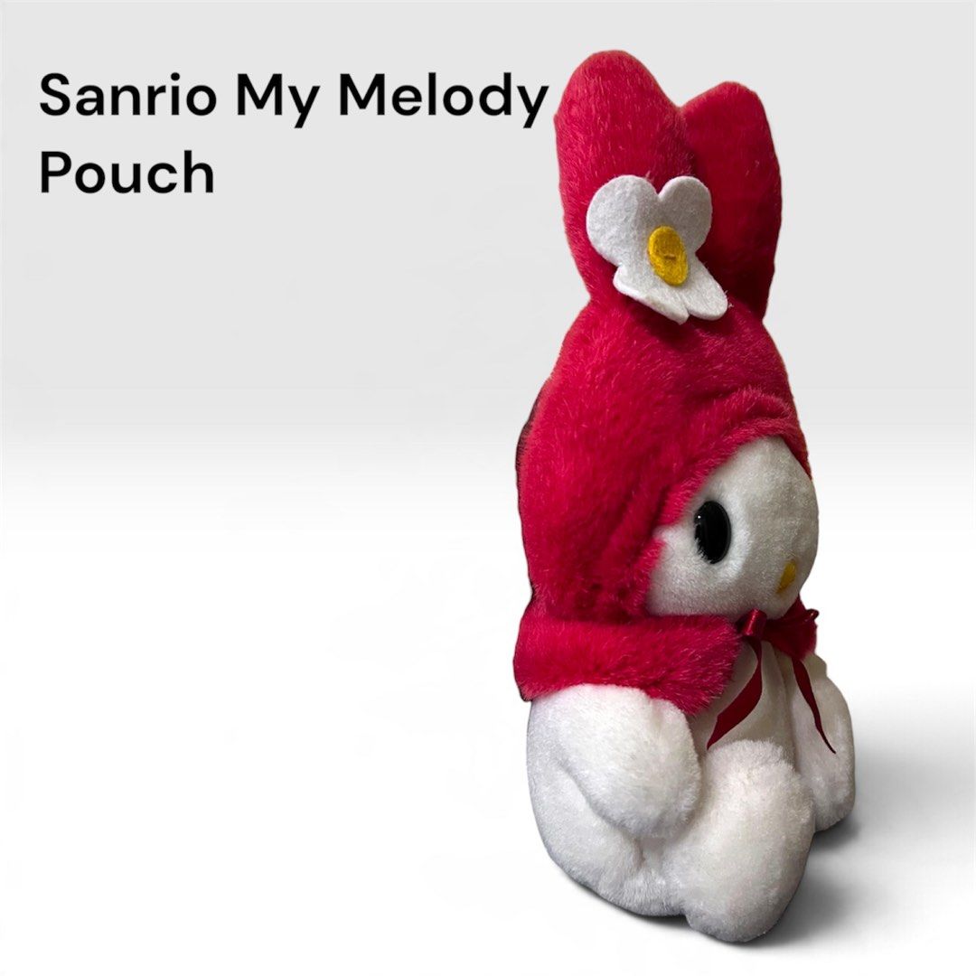 Sanrio my melody pouch plush (Category: Plushies & Soft Toys) located in Zamboanga. Submitted by lcomprendio26013 (Listing ID 1467640012, Image 2). Description: PLEASE READ THE DESCRIPTION BEFORE YOU ORDER OR CHAT ME👍 AUTHENTIC Brand: Sanrio Pouch type 📢pay today,ship out tomorrow 📢All picture posted are actual item that will you get 📢📢pg hnd aq makarply dto sa carousel paki messge aq sa peysbuk SEARCH LZ FIGURE AND STUFF📢 .