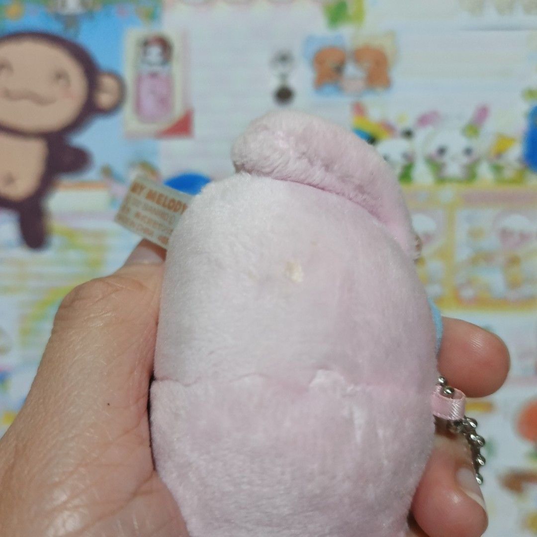 Sanrio MyMelody (Category: Plushies & Soft Toys) located in San Pablo. Submitted by oreospicks (Listing ID 1467755263, Image 3). Description: .