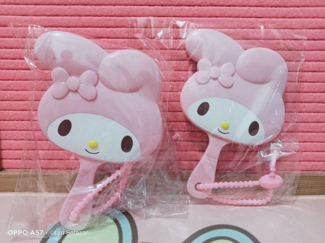 Sanrio small brush and mirror set (Category: Babies & Kids Fashion) located in Manila. Submitted by kawaiiSan (Listing ID 1467681544, Image 1). Description: .
