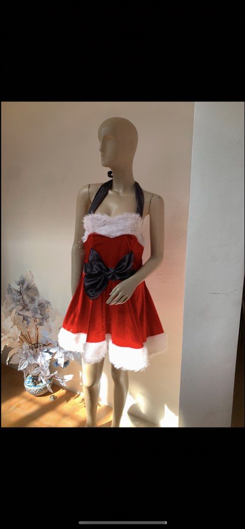 Santa lady costume (Category: Dresses) located in Manila. Submitted by spaceshop12345 (Listing ID 1467618455, Image 2). Description: .