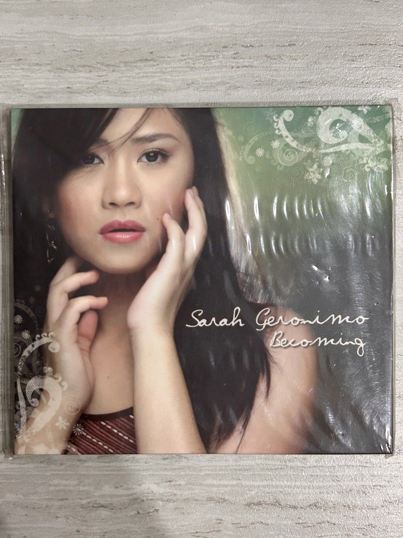 Sarah Geronimo - Becoming (Category: CDs & DVDs) located in Quezon City. Submitted by mus1conerecordz (Listing ID 1467773383, Image 1). Description: 📌 First to pay basis 📌 Case is not graded 📌 Payment thru Gcash 📌 Shipping thru LBC, Gogo express, JNT & delivery via Lalamove PM lang po. Thank you! 🙂.