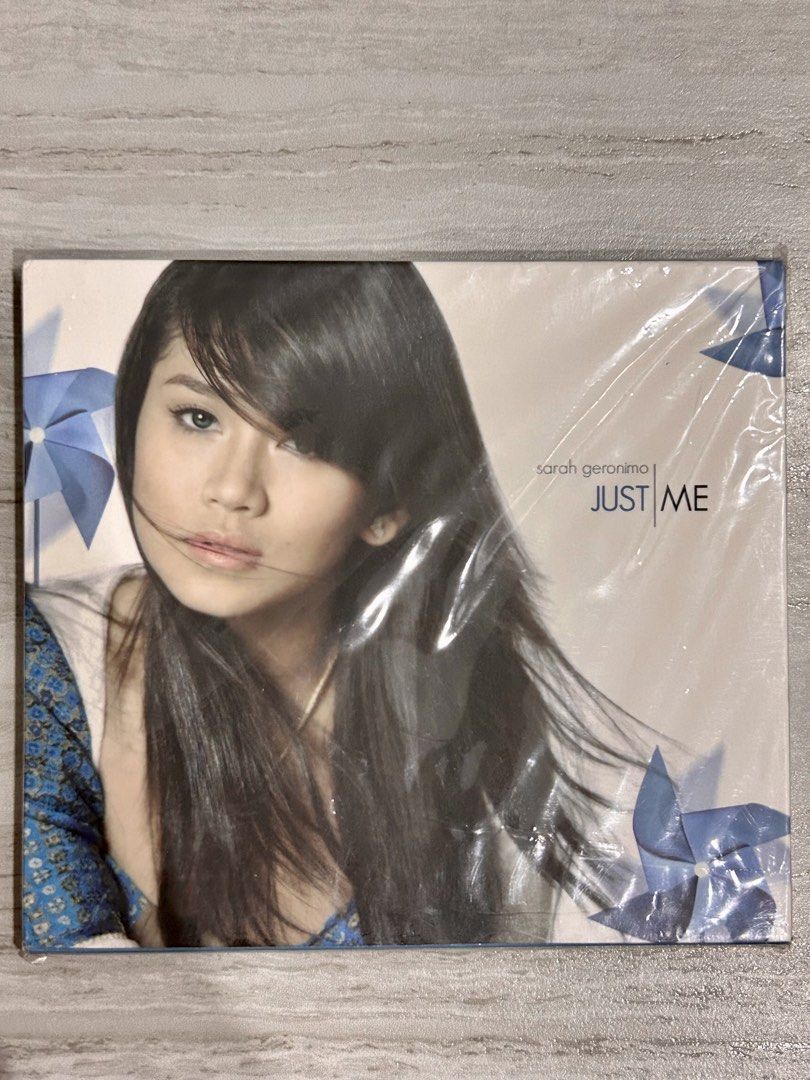 Sarah Geronimo - Just Me (Category: CDs & DVDs) located in Quezon City. Submitted by mus1conerecordz (Listing ID 1467773457, Image 1). Description: 📌 First to pay basis 📌 Case is not graded 📌 Payment thru Gcash 📌 Shipping thru LBC, Gogo express, JNT & delivery via Lalamove PM lang po. Thank you! 🙂.