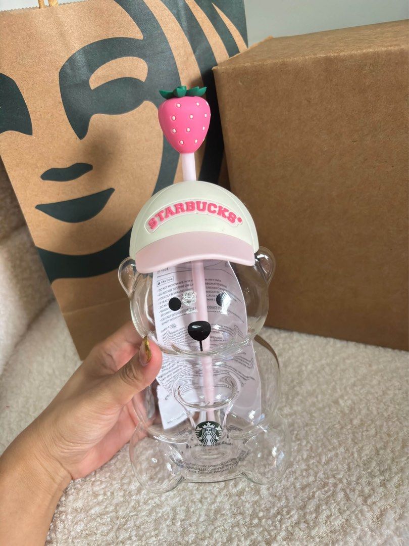 SB Bearista Cold Cup (Category: Water Bottles & Tumblers) located in Taguig. Submitted by renzms (Listing ID 1467621948, Image 2). Description: • with box & SB paper bag • on hand & ready to ship • actual photos | what you see is what you exactly get! • shipping nationwide via tiktok co.