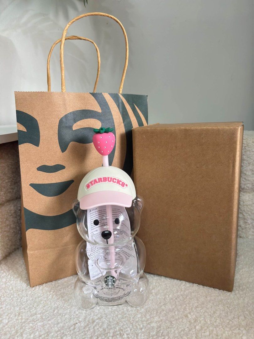 SB Bearista Cold Cup (Category: Water Bottles & Tumblers) located in Taguig. Submitted by renzms (Listing ID 1467621948, Image 1). Description: • with box & SB paper bag • on hand & ready to ship • actual photos | what you see is what you exactly get! • shipping nationwide via tiktok co.