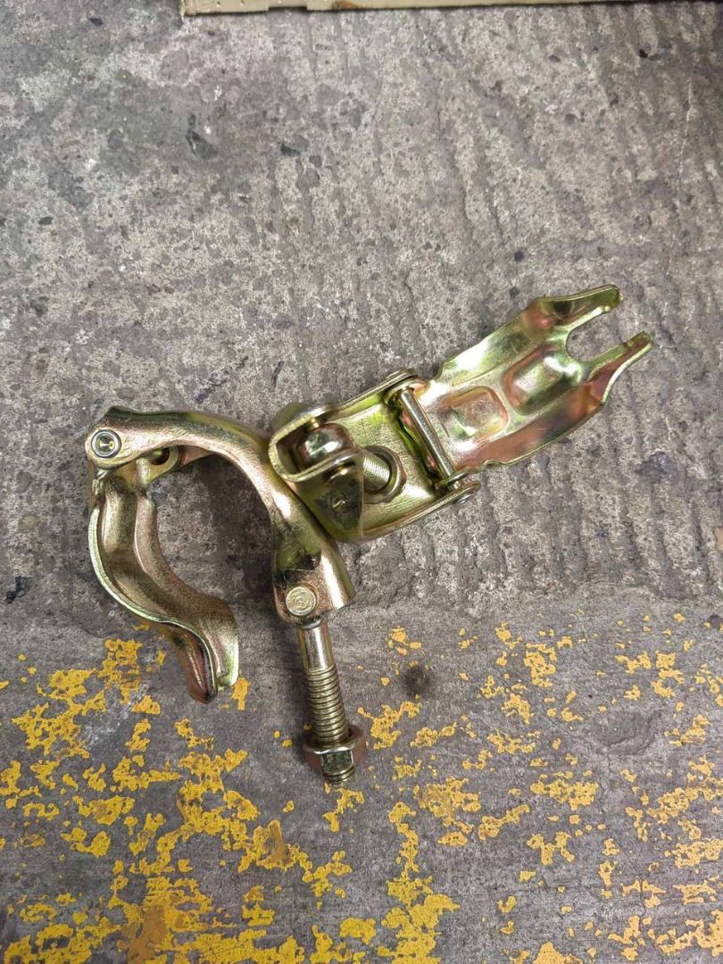 scaffolding beam clamp Specs: 1 1/4 (Category: Everything Else Others) located in Manila. Submitted by 09171479278_elsie. (Listing ID 1467657476, Image 2). Description: scaffolding beam clamp Specs: 1 1/4.