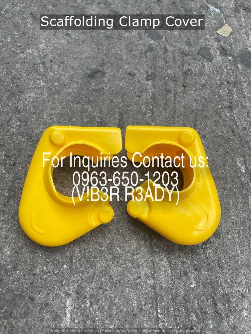 scaffolding clamp cover (Category: Other Home Furniture) located in Manila. Submitted by ramoseliza33488 (Listing ID 1467656005, Image 2). Description: .