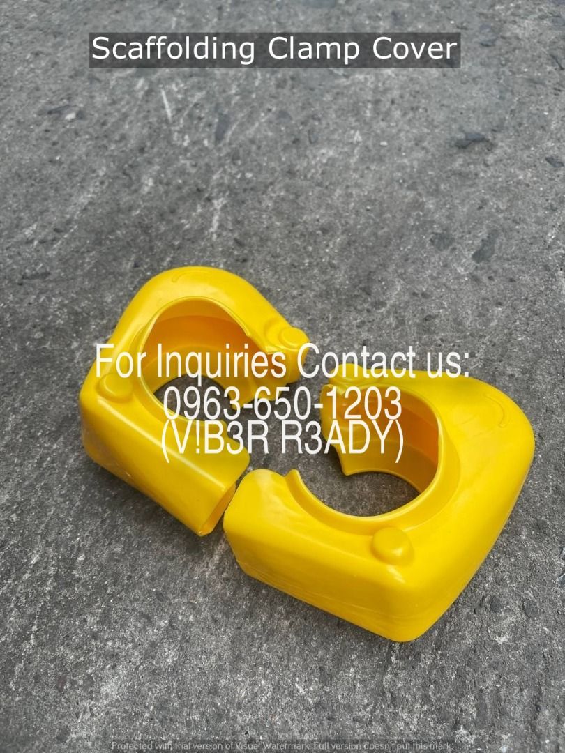 scaffolding clamp cover (Category: Other Home Furniture) located in Manila. Submitted by ramoseliza33488 (Listing ID 1467656005, Image 1). Description: .