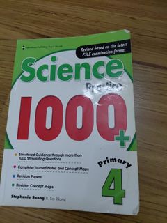 Science Practice 1000+ Primary 5 Educational Publishing House, Hobbies ...