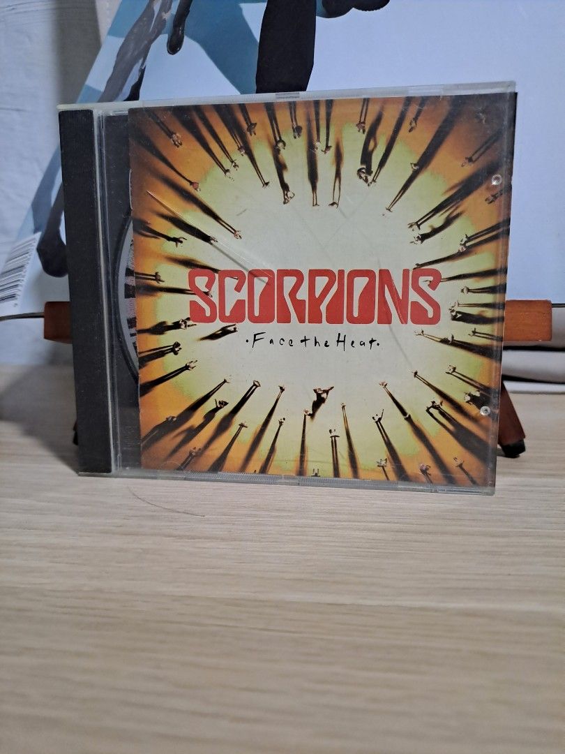 Scorpions Face the Heat Audio CD Album (Category: CDs & DVDs) located in Las Pinas. Submitted by cobieshop (Listing ID 1467755921, Image 1). Description: 💿 CD FOR SALE | ORIGINAL & COLLECTIBLE CDs 📀 Item: [Face The Heat-SCORPIONS] 📌 Condition: [Mint] 📦 Inclusions: [CD, Case, Booklet, etc.] ✅ Actual item shown in photos ✅ Please check the photos and read the condition details before purchasing ✅ Secure packaging for shipping ✅ Message me for i