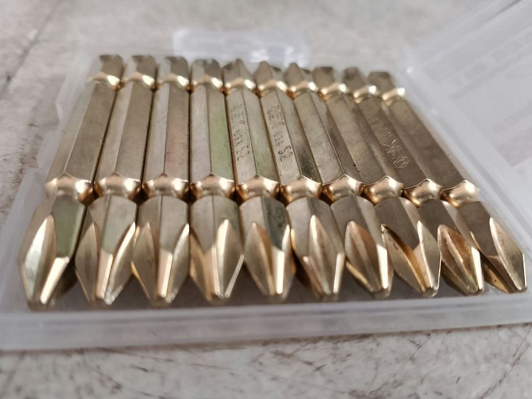 screw bit Specs: 65mm double end (Category: Everything Else Others) located in Manila. Submitted by 09171479278_elsie. (Listing ID 1467646152, Image 1). Description: screw bit Specs: 65mm double end.