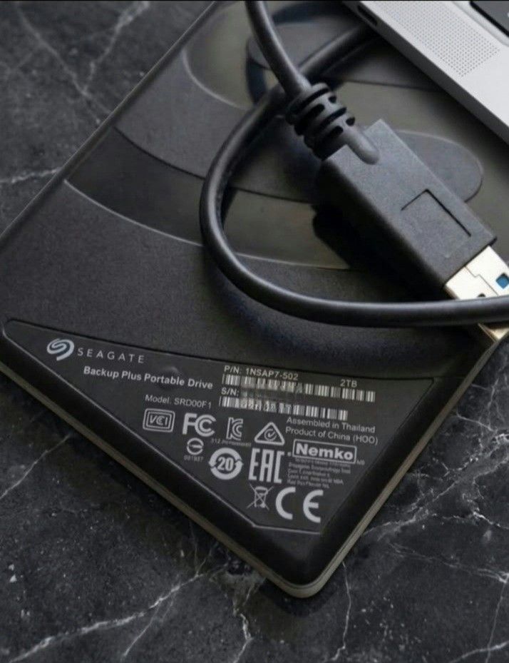 Seagate 2TB Portable Backup Drive (Category: Hard Disks & Thumbdrives) located in Bayugan. Submitted by john_daniels (Listing ID 1467624947, Image 2). Description: Selling a Seagate Backup Plus Portable Drive in great condition. Perfect for expanding your laptop storage or keeping system backups. Condition: Lightly used / 100% health tested / Already reformatted clean..