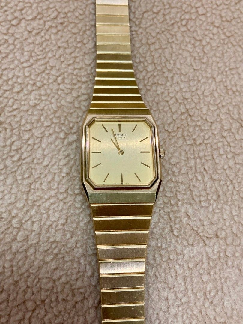 Seiko Men’s Watch Tank (Category: Luxury Watches) located in Manila. Submitted by shaira_bash (Listing ID 1467781130, Image 2). Description: Seiko Men’s Watch Tank All Original Ref: 6530-5230 Quartz Movement Newly Replace Battery No fade Condition: 9/10 Inclusion: Seiko Box ₱5,500🏷️ Pm for more details:.