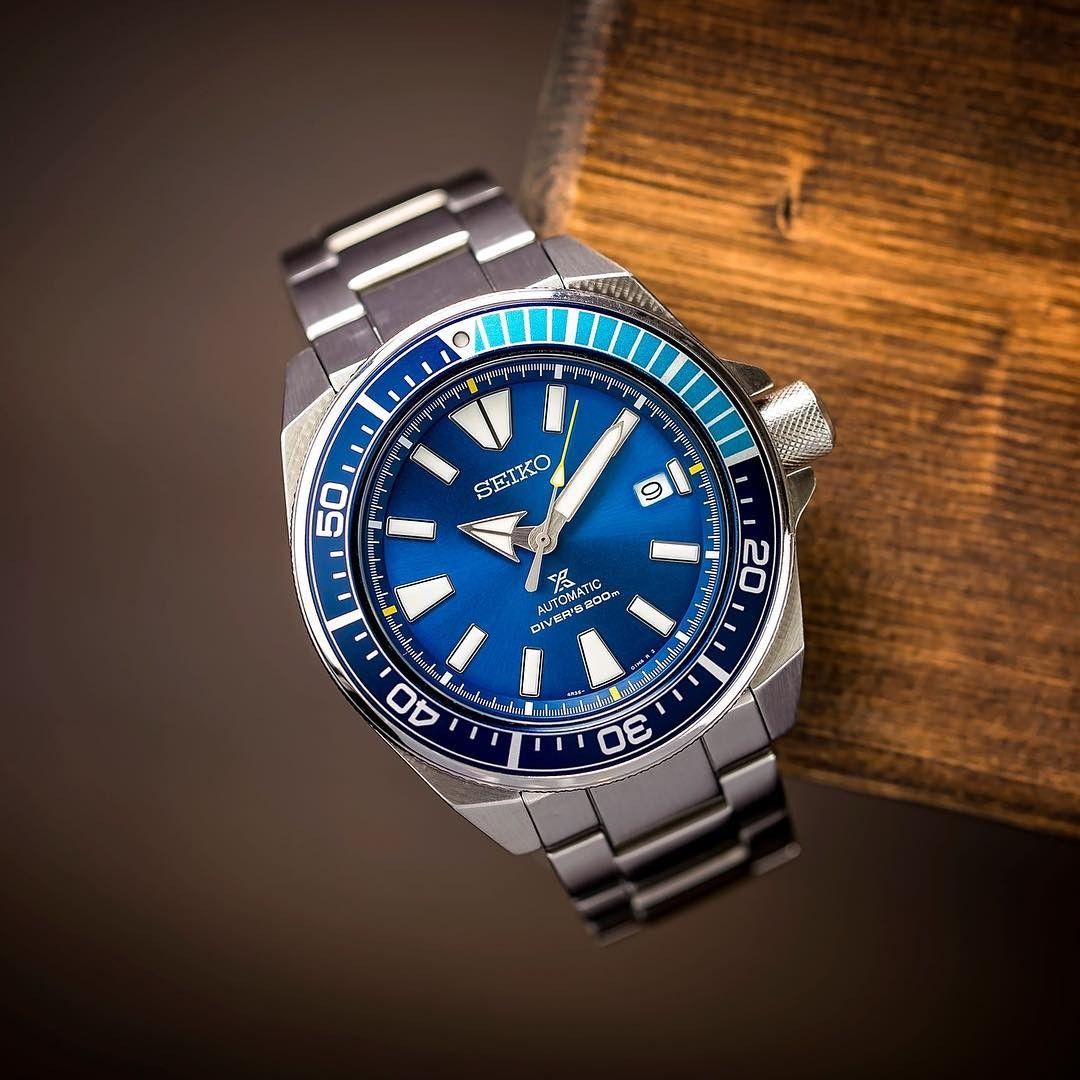 Seiko Prospex Samurai Blue Lagoon SRPB09J1 (Category: Men's Watches) located in Manila. Submitted by lion_archer (Listing ID 1467651915, Image 1). Description: For Sale only: Used but in good condition Seiko Prospex "Blue Lagoon" Samurai SRPB09J1 - Japan version P20,000 Meetups: Alabang, Binondo, Cavite 0 9 5 2 3 9 2 3 2 6 2.