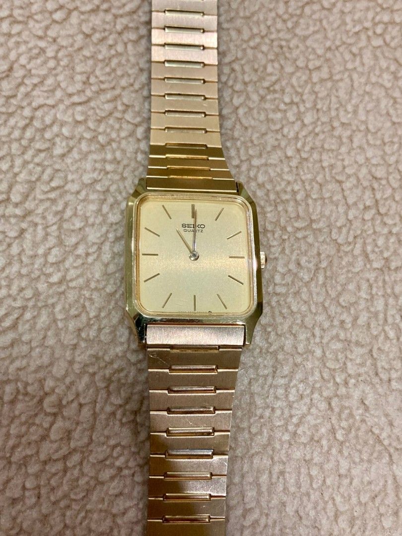 Seiko Watch Tank (Category: Luxury Watches) located in Manila. Submitted by shaira_bash (Listing ID 1467781852, Image 2). Description: Seiko Watch Tank All Original Ref: 6530-5500 Quartz Movement Newly Replace Battery No fade Unisex size Condition: 9/10 Inclusion: Seiko Box ₱5,500🏷️ Pm for more details:.