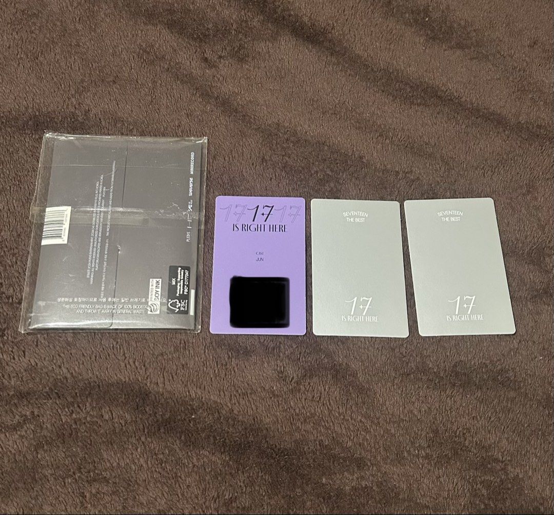 Seventeen 17 is Right Here Jun Weverse Album Version (Category: K-Wave Merchandise) located in Marikina City. Submitted by goingbacktoaugust (Listing ID 1467702023, Image 2). Description: ₱245 + pf (10) + sf complete inclusions indicated damages to the packaging unscanned qr onhand, x sensi & impatient payo / 1 week dop mop: gcash / maya mod: j&t / ggx # seventeen 17 is right here weverse album version jun .
