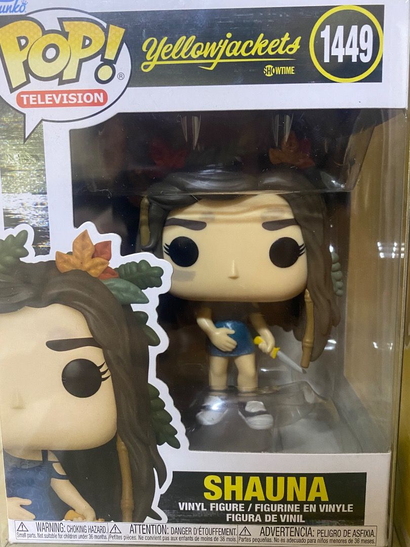 shauna shipman yellowjackets funko 1449 (Category: Character Goods) located in Dasmarinas. Submitted by eurydices (Listing ID 1467637195, Image 1). Description: can nego!.