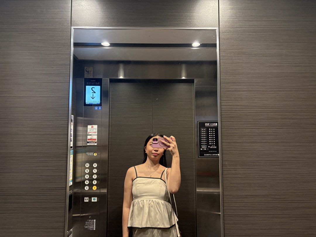Shein Beige Coords (Category: Sleeveless) located in Pasay City. Submitted by faye_xoxo (Listing ID 1467702844, Image 3). Description: - Shein Coords - Used once last month, NO FLAWS!! - Beige camisole top with black trim along the neckline and hem. - Sleeveless - Stretchy (I’m usually a medium but this fit is perfect) .