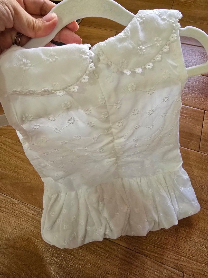 Shein dress (Category: Babies & Kids Fashion) located in Quezon City. Submitted by aslvn (Listing ID 1467633495, Image 3). Description: with zipper at the back. worn twice only. size: 2-3years old.