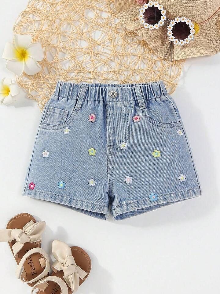 SHEIN kids Denim short (Category: Babies & Kids Fashion) located in Taguig. Submitted by thrifthub.ph (Listing ID 1467657974, Image 1). Description: As in bago pa.minsan lang na suot..