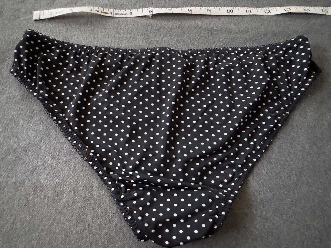 shein polkadot panty M (Category: Undergarments & Loungewear) located in San Jose. Submitted by 99ners (Listing ID 1467742615, Image 2). Description: .