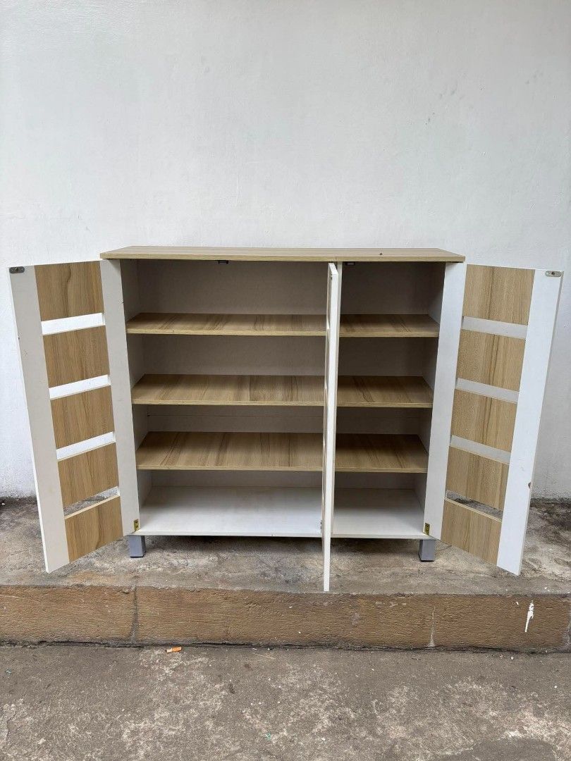 Shoe rack dasma cavite location (Category: Shelves, Cabinets & Racks) located in Manila. Submitted by joydolor (Listing ID 1467647576, Image 1). Description: shoe rack assembled.