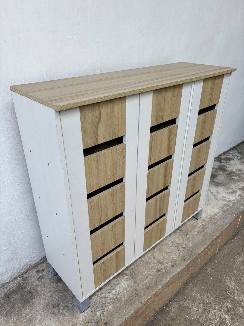 Shoe rack dasma cavite location (Category: Shelves, Cabinets & Racks) located in Manila. Submitted by joydolor (Listing ID 1467647576, Image 3). Description: shoe rack assembled.