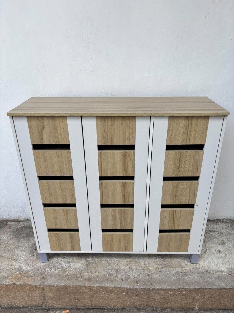 Shoe rack dasma cavite location (Category: Shelves, Cabinets & Racks) located in Manila. Submitted by joydolor (Listing ID 1467647576, Image 2). Description: shoe rack assembled.