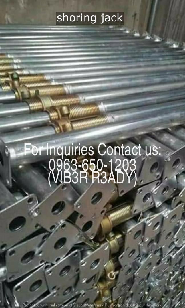 shoring jack 3.4 s20 (Category: Other Home Furniture) located in Manila. Submitted by ramoseliza33488 (Listing ID 1467690410, Image 2). Description: .