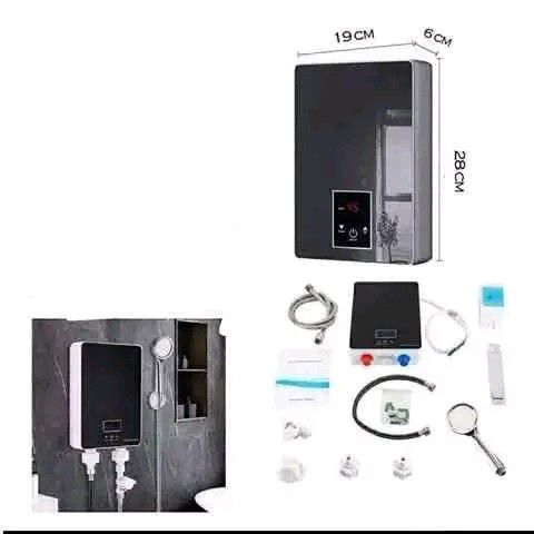 Shower Water Heater (Category: Water Heater & Instant Showers) located in Manila. Submitted by antique_15 (Listing ID 1467647318, Image 3). Description: Tixx Brand-new Water Heater ₱1509.