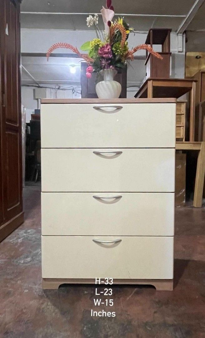 Side Drawer (Category: Shelves, Cabinets & Racks) located in Quezon City. Submitted by dannikkishoppe2 (Listing ID 1467837283, Image 2). Description: Side Drawer ‼️₱5300‼️ ✅ Sturdy and Durable Construction ✅ Perfect for extra storage and home organization ✅ Ideal for your bedroom, living room, or office Please manage your expectations as there might be minimal flaws. Color may vary due to lighting, it may appear darker or lighter in person. Check