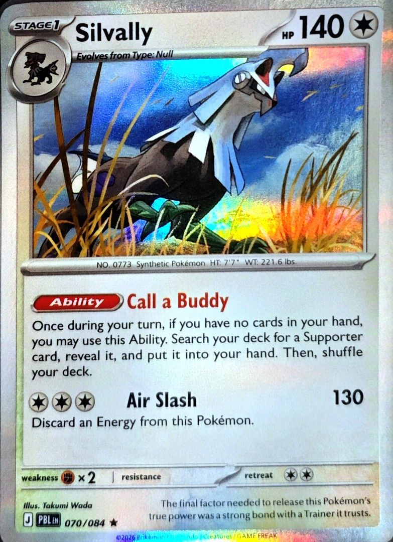 Silvally 070/084 Rare (Category: Raw Singles) located in Las Pinas. Submitted by funtoys18 (Listing ID 1467643324, Image 1). Description: .