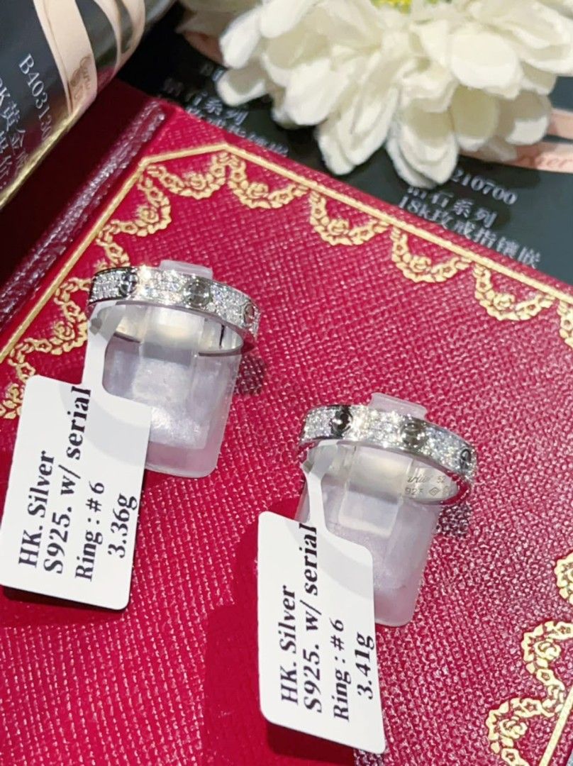 Silver 925 w/stones ring hk setting (Category: Rings) located in Manila. Submitted by primejewelry (Listing ID 1467603785, Image 2). Description: .