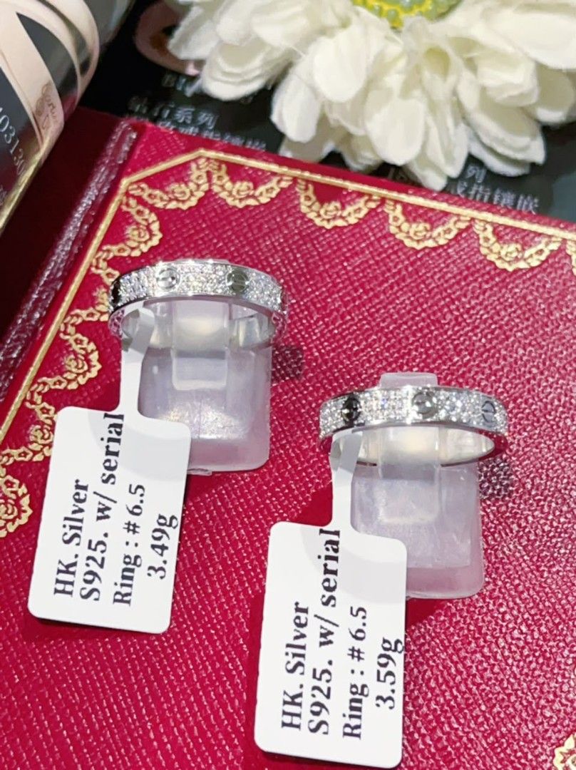 Silver 925 w/stones ring hk setting (Category: Rings) located in Manila. Submitted by primejewelry (Listing ID 1467603785, Image 3). Description: .