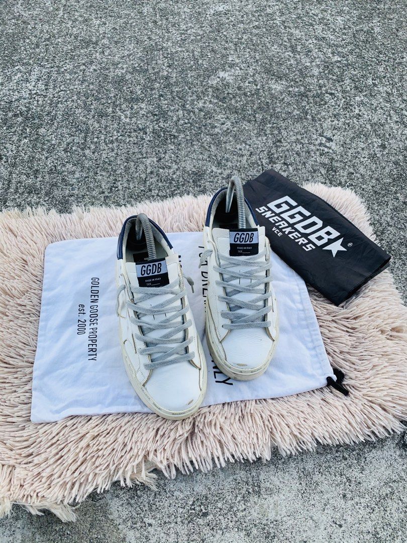 Size 37 / GGDB GOLDEN GOOSE DELUXE BRAND (Category: Sneakers) located in Angeles City. Submitted by sneakersniper2.0 (Listing ID 1467775331, Image 3). Description: SIZE: 37 / 24cm Excellent condition 🤩💯 Guaranteed Authentic / ORIGINAL moneyback guaranteed if proven fake! Direct import from abroad 🛬 Accept worldwide shipping 🌍 Payment: gcash/bpi/paypal No return / no exchange No payment / no reservation .