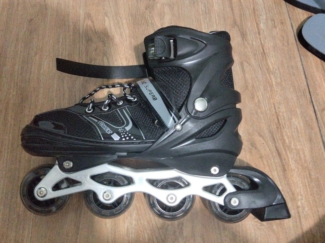 Skates (Category: Skates, Rollerblades & Scooters) located in Manila. Submitted by jacob_1313 (Listing ID 1467798968, Image 3). Description: Inline Skates / Rollerblades for Sale 🛼 Almost brand new! Barely used and still in very good condition. ✅ Clean and well-maintained ✅ 4-wheel inline skates ✅ Good condition, no major damage ✅ Ready to use Selling because they’re no longer needed. 📍 Location: [SM SAN MATEO].