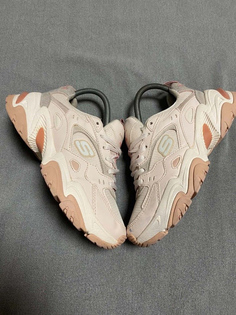 Skechers Stamina V2 'Pink Red' (Category: Sneakers) located in Cabuyao City. Submitted by wardsole (Listing ID 1467826963, Image 2). Description: Skechers Stamina V2 'Pink Red' Excellent Condition Us 6.5 Eur 36.5 No hard issue Just a minimal sign of usage and sockline - 1199.