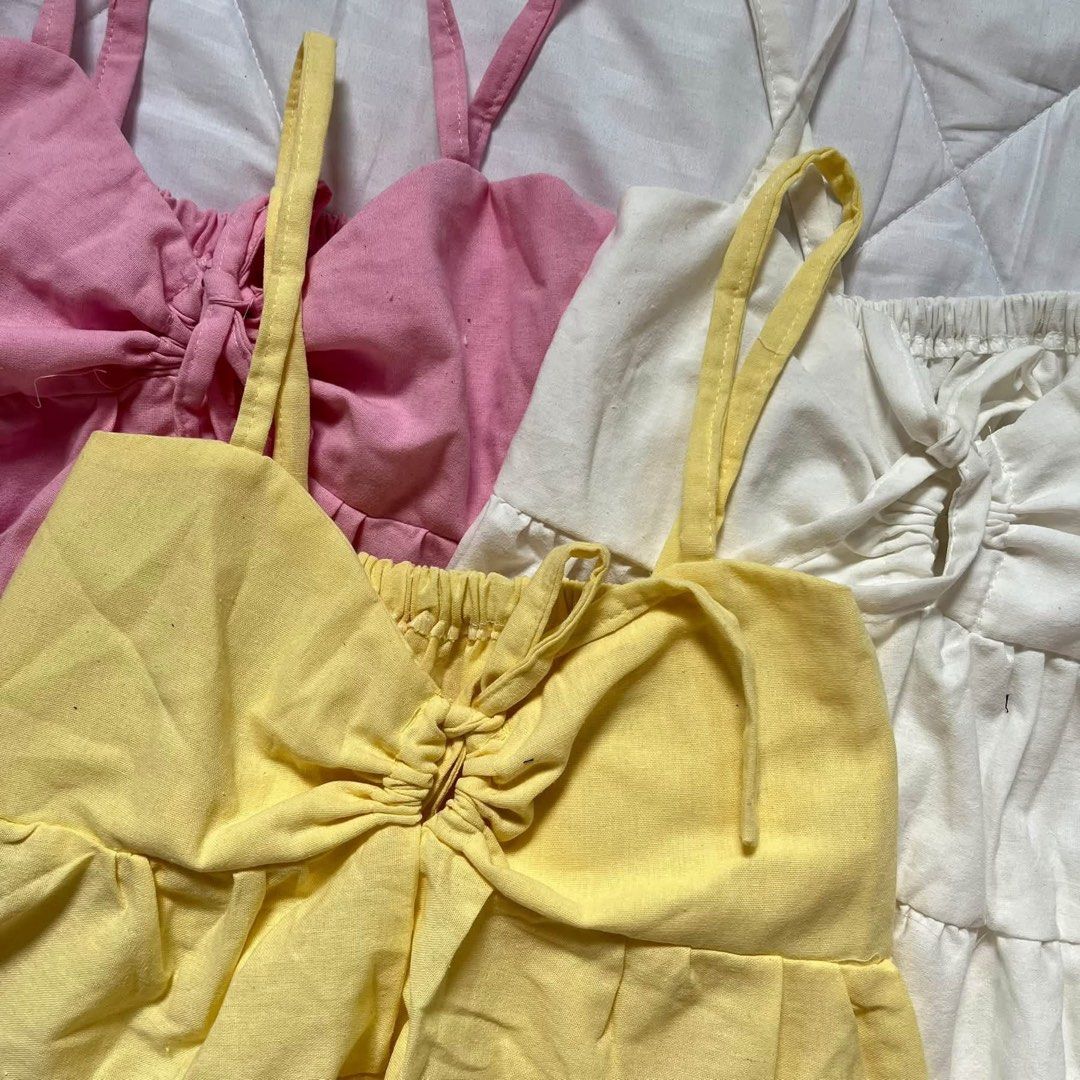 sleeveless ruffle top (Category: Blouses) located in Davao. Submitted by warmforest_1843f1 (Listing ID 1467629192, Image 3). Description: .