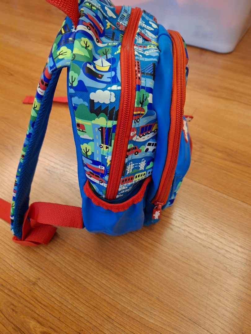 Smiggle backpack (1-3y/o) (Category: Other Babies Going Out Needs) located in Quezon City. Submitted by divinepsalm31 (Listing ID 1467613581, Image 3). Description: MOP: Gcash Location: QC.
