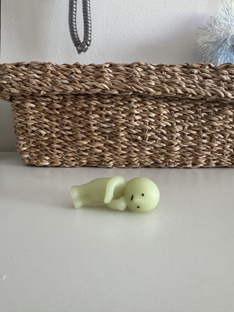 Smiski Hiding (Series 1) (Category: Designer & Blind Box Toys) located in Mandaluyong City. Submitted by grmnk (Listing ID 1467666025, Image 1). Description: Displayed only! From 2018 BPI / GCash GoGo Xpress / Grab or Lalamove pick-up from Hulo, Mandaluyong.