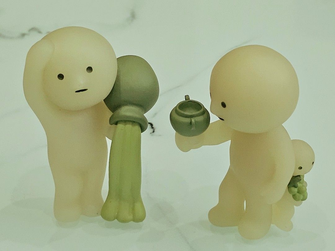 Smiski Museum Bacchus & The Source Set (Category: Character Goods) located in Kabankalan. Submitted by ninunothrift (Listing ID 1467656951, Image 2). Description: Selling Museum The Source & Bacchus with hats for 800 set :]' MOP: Gcash MOD: J&T Loc: Negros.