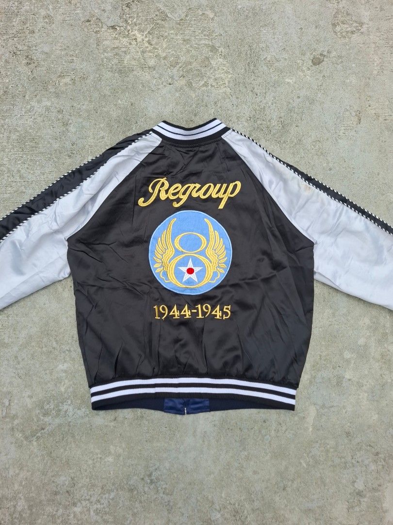 Snipers Flying Tigers Reversible Sukajan Jacket (Category: Hoodies) located in Iloilo. Submitted by mnky.bsns03 (Listing ID 1467747456, Image 3). Description: 9.5/10 Color rate No issues 24.5 Length 22.5 Width.