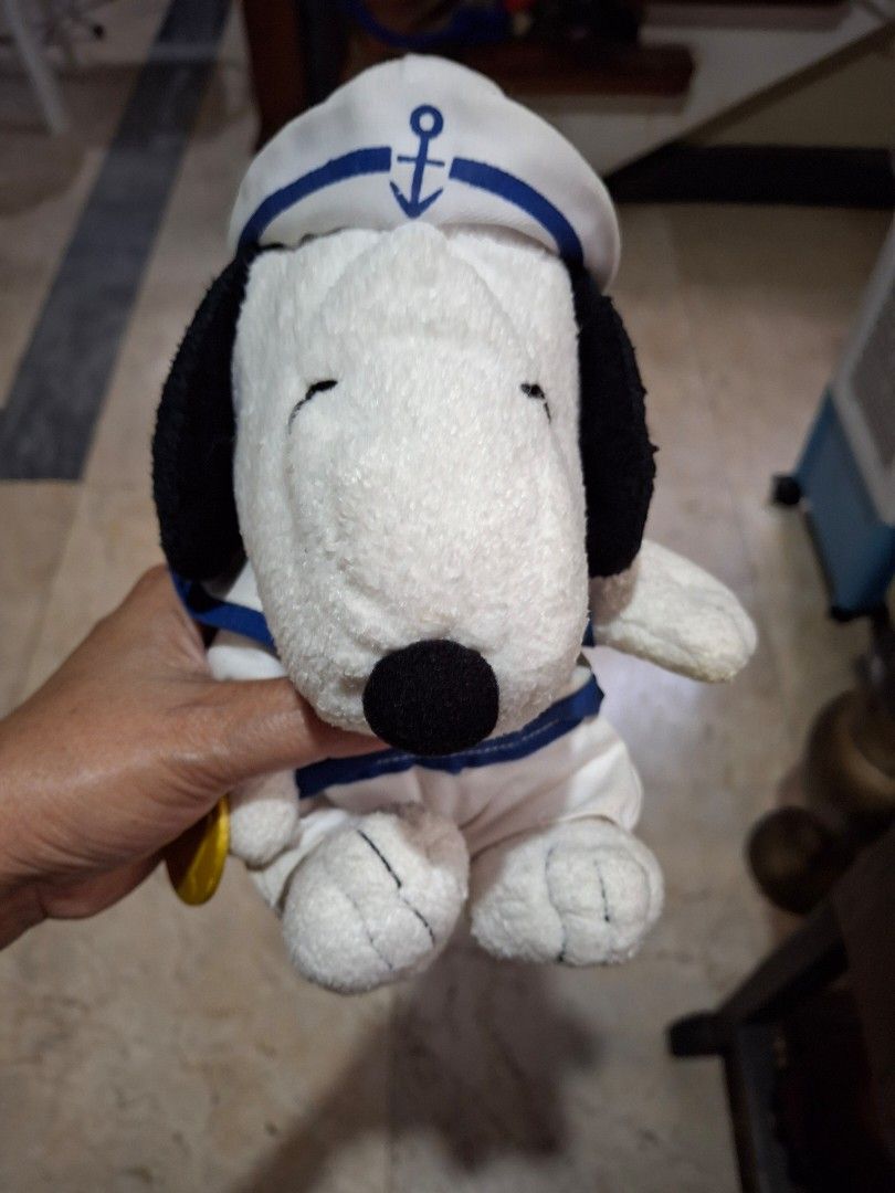 Snoopy and Taz Stuffed Toys (Category: Plushies & Soft Toys) located in Quezon City. Submitted by pure_trinsky (Listing ID 1467745185, Image 2). Description: .