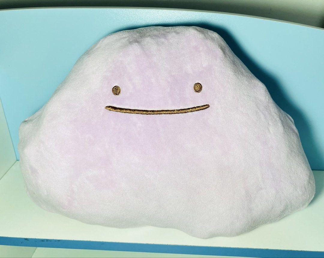 snorlax ditto transform plushie (Category: Plushies & Soft Toys) located in Cainta. Submitted by jjsp_monsterhunting (Listing ID 1467657053, Image 2). Description: snorlax ditto transform plushie approx 12 inches no/cut brand tag meet up pin loc cainta shipping options LALAMOVE✅JNT✅.