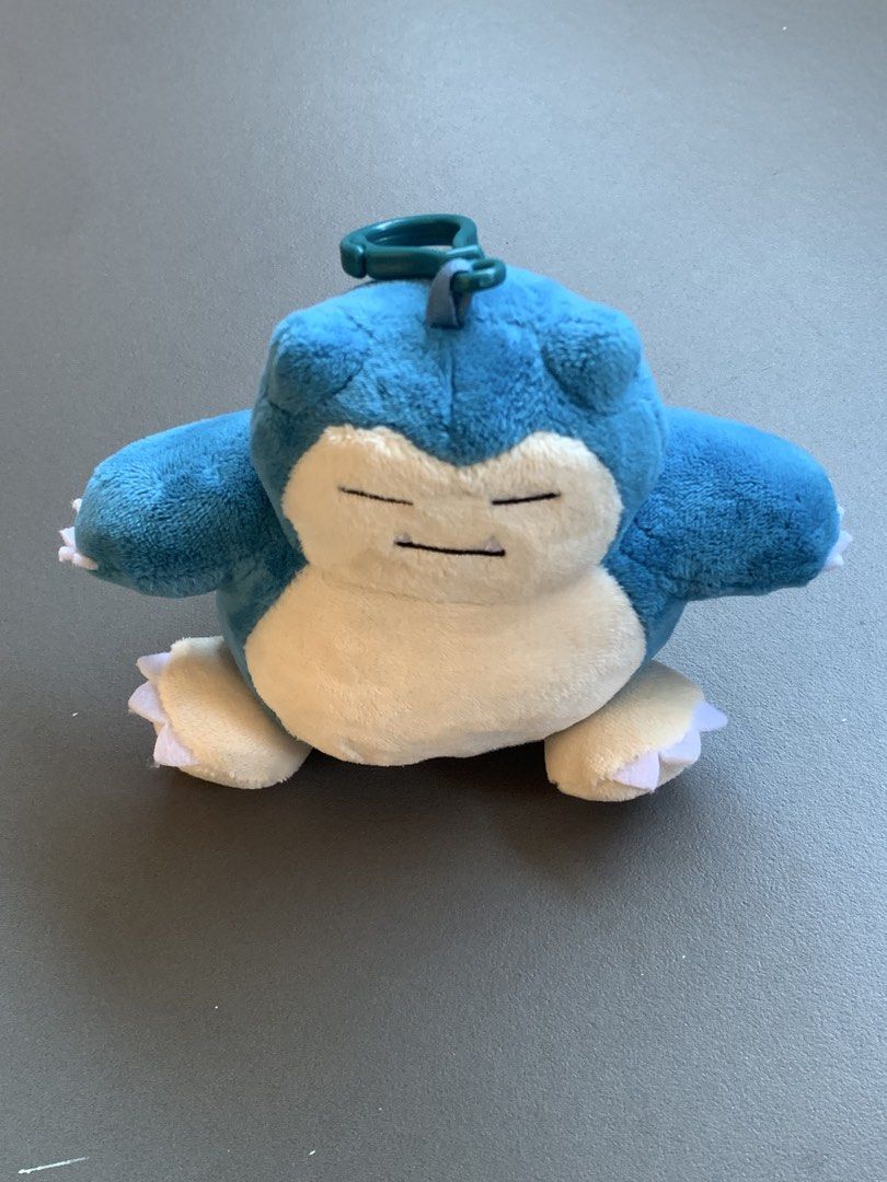 Snorlax Plus Keychain (Category: Plushies & Soft Toys) located in Cavite. Submitted by baguette_bae (Listing ID 1467648992, Image 2). Description: .