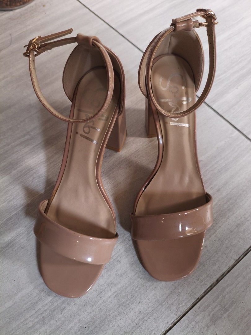 So fab (Category: Heels) located in Manila. Submitted by peyaphernelia (Listing ID 1467758660, Image 2). Description: - original price: 1499 - size 37 - used <4 hours - heel height: 3-3.5 inches - with box.
