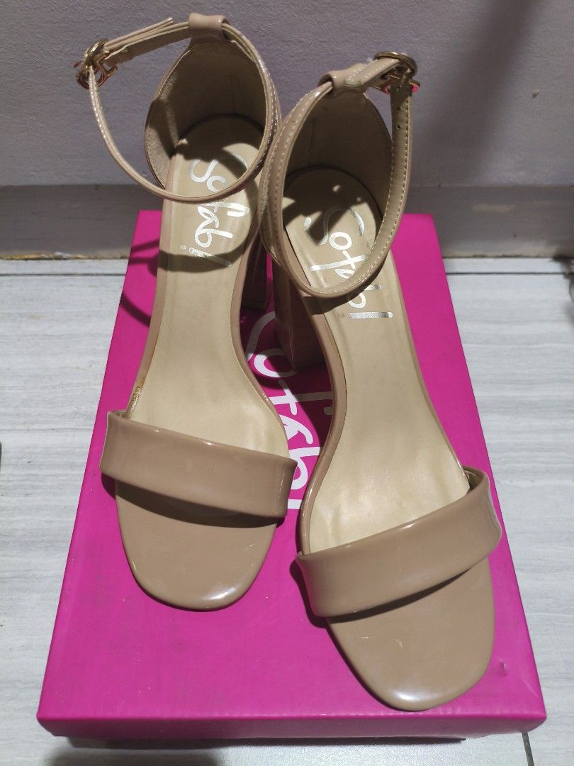 So fab (Category: Heels) located in Manila. Submitted by peyaphernelia (Listing ID 1467758660, Image 1). Description: - original price: 1499 - size 37 - used <4 hours - heel height: 3-3.5 inches - with box.